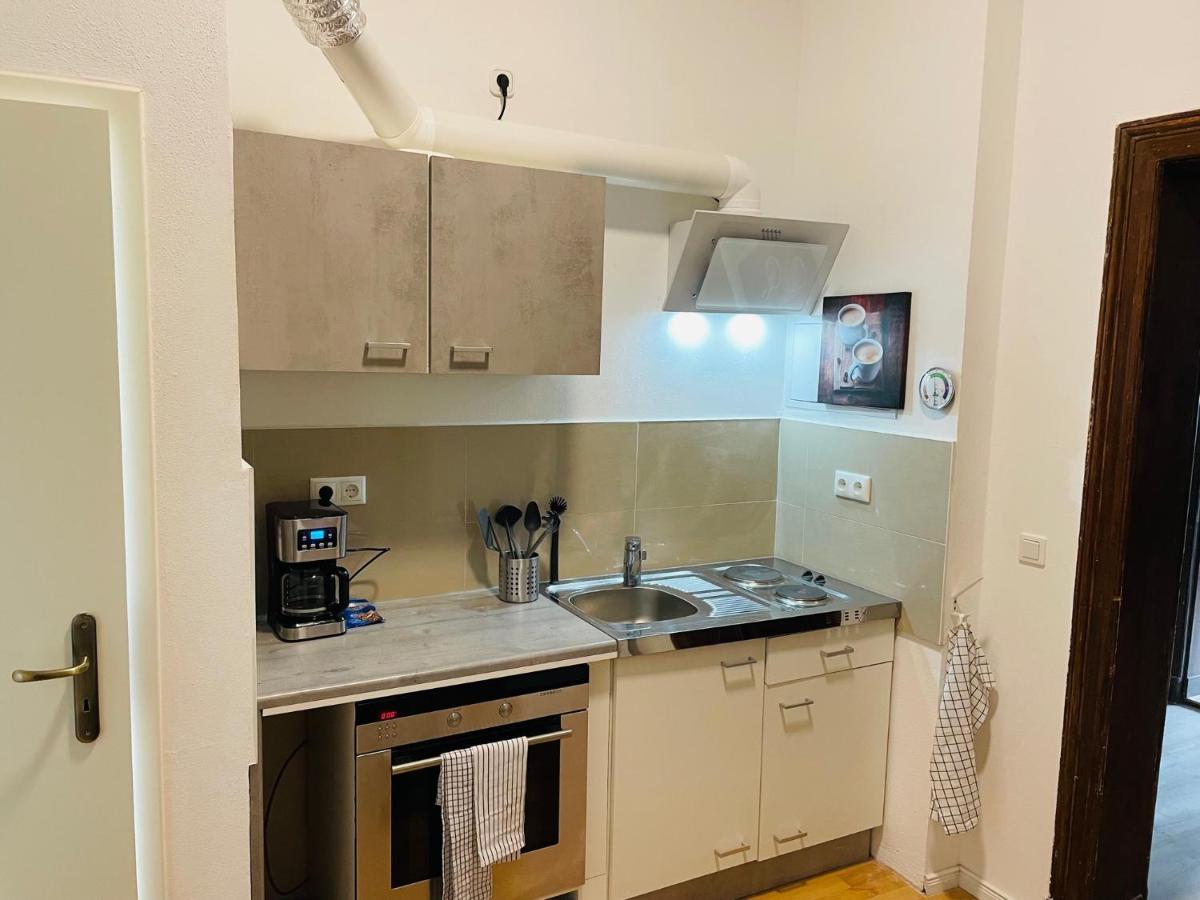 Appartement "Gudrun" Inklusive Parkplatz Halle  Exterior photo