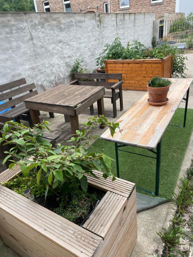 Appartement "Gudrun" Inklusive Parkplatz Halle  Exterior photo